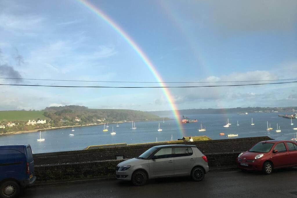 Stunning Views Over The Beautiful Falmouth Harbour ภายนอก รูปภาพ