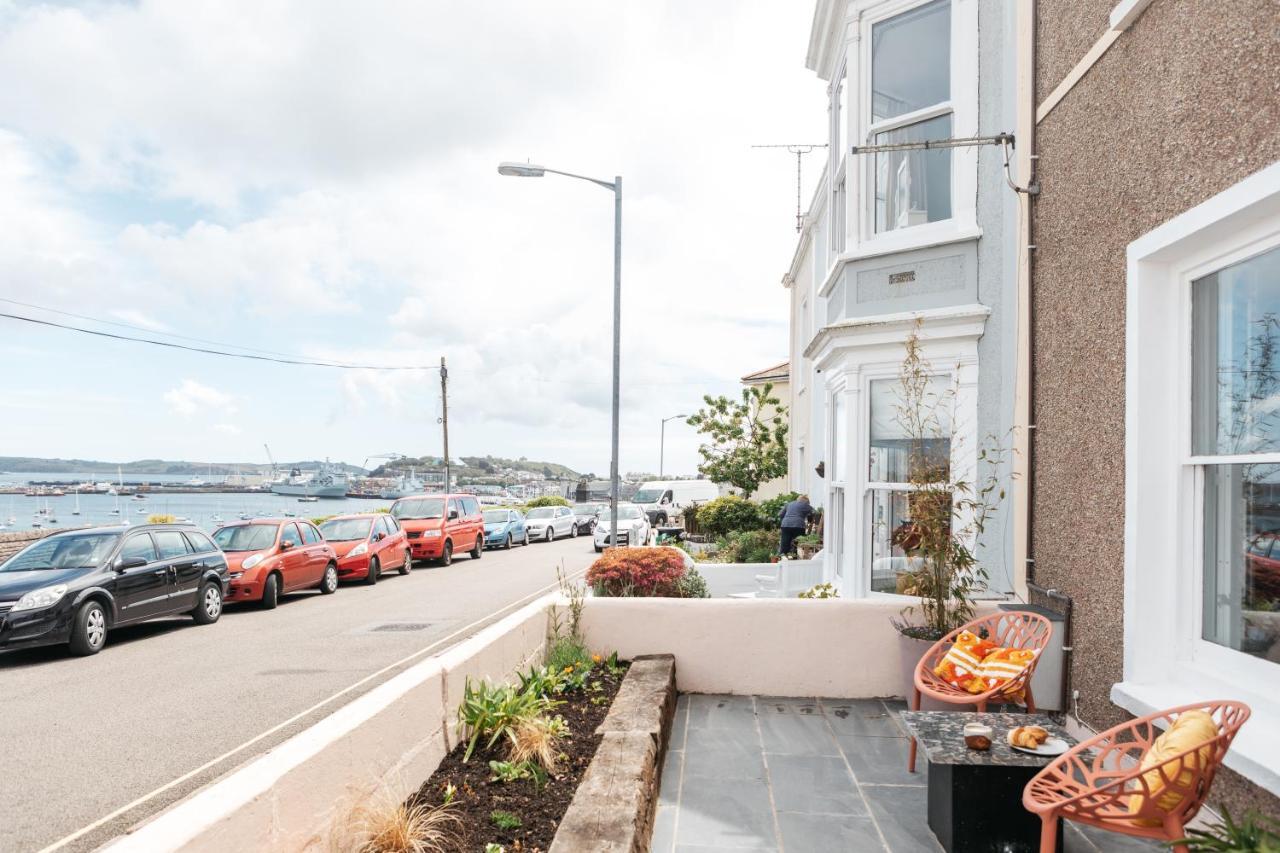 Stunning Views Over The Beautiful Falmouth Harbour ภายนอก รูปภาพ